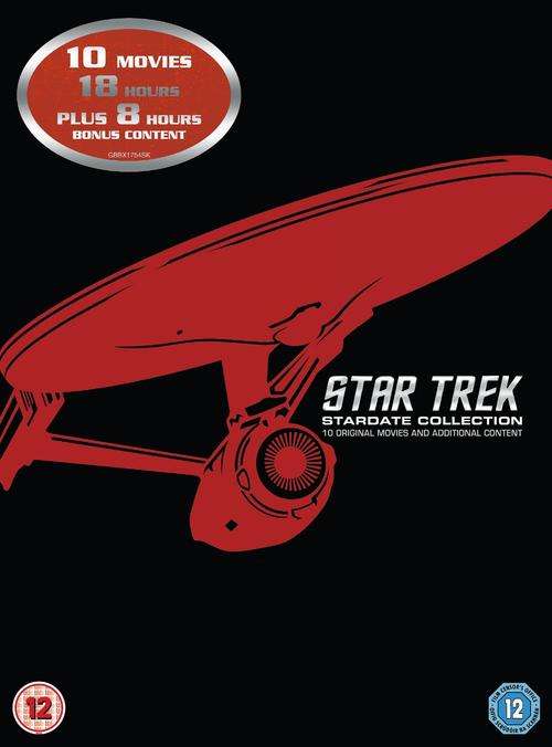 Star Trek: Stardate Collection - The Original Movies 1-10 (Remastered) [DVD] >>>No Waiting<<<